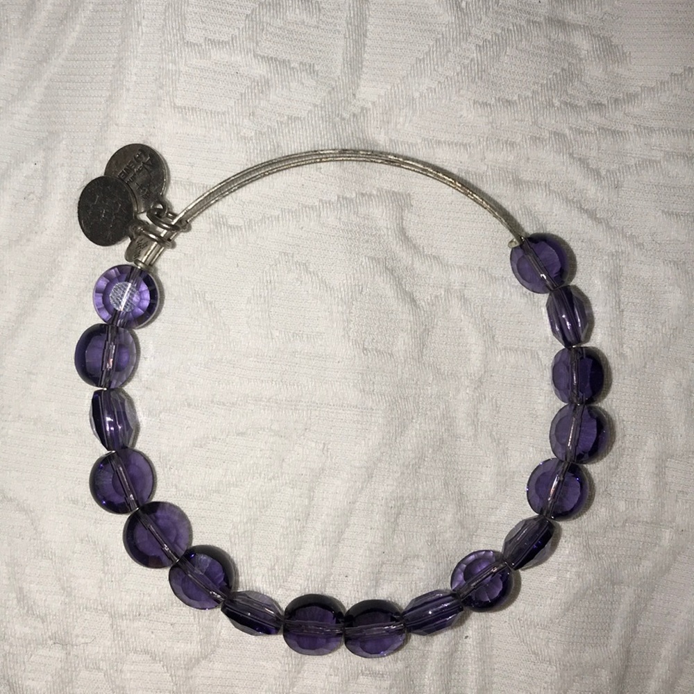 Alex and Ani beaded bracelet